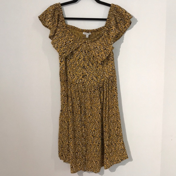 Patrons of Peace Dresses & Skirts - Patrons of peace off the shoulder dress